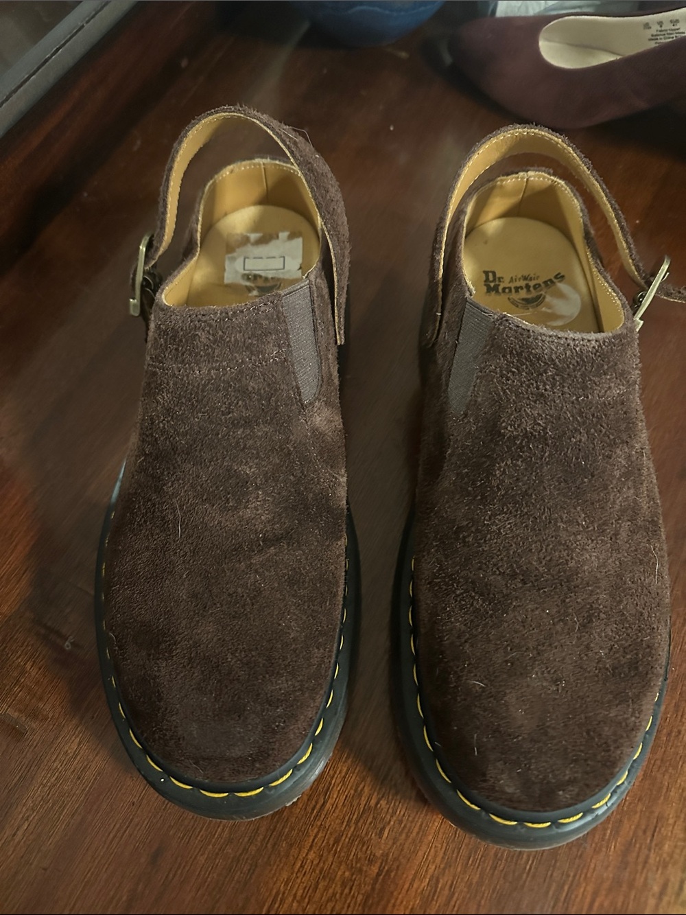 Dr Martens Desert Oasis Isham unisex mules, 10 men’s and 11 women’s EUC as new. - Picture 2 of 10